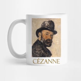 Self Portrait in a Bowler Hat by Paul Cezanne Mug